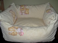 Cama para Cão com Almofada